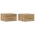 Dulap de noapte 2 pcs stejar artizanal 35 x 35 x 20 cm GartenMobel Dekor