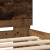 Cadru de pat cu headboard Lemn vechi 90 x 190 cm Lemn compozit GartenMobel Dekor