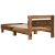 Cadru de pat cu headboard Lemn vechi 90 x 190 cm Lemn compozit GartenMobel Dekor