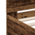 Cadru de pat cu headboard Lemn vechi 75 x 190 cm Lemn compozit GartenMobel Dekor