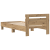 Cadru de pat stejar artizanal 75 x 190 cm Lemn compozit GartenMobel Dekor