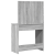 Birou de Toaletă sonoma gri 78,5 x 41 x 135 cm Lemn compozit GartenMobel Dekor
