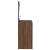 Birou de Toaletă Stejar brun 78,5 x 41 x 135 cm Lemn compozit GartenMobel Dekor