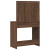Birou de Toaletă Stejar brun 78,5 x 41 x 135 cm Lemn compozit GartenMobel Dekor