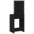 Birou de Toaletă Stejar negru 50 x 41 x 135 cm Lemn compozit GartenMobel Dekor
