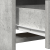 Birou de Toaletă Gri beton 50 x 41 x 135 cm Lemn compozit GartenMobel Dekor