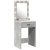 Birou de Toaletă Gri beton 50 x 41 x 135 cm Lemn compozit GartenMobel Dekor