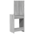 Birou de Toaletă Gri Sonoma 50 x 41 x 135 cm Lemn compozit GartenMobel Dekor