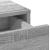 Bufet cu sertar sonoma gri 40 x 40.5 x 135 cm Lemn compozit GartenMobel Dekor