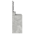 Masă de toaletă Gri beton 100 x 41 x 135 cm Lemn compozit GartenMobel Dekor