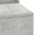 Masă de toaletă Gri beton 79 x 41 x 135 cm Lemn compozit GartenMobel Dekor