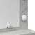 Masă de toaletă Gri beton 79 x 41 x 135 cm Lemn compozit GartenMobel Dekor