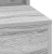 Masă de toaletă sonoma gri 79 x 41 x 135 cm Lemn compozit GartenMobel Dekor
