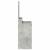 Masă de toaletă Gri beton 50 x 41 x 140 cm Lemn compozit GartenMobel Dekor