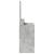 Masă de toaletă Gri beton 79 x 41 x 140 cm Lemn compozit GartenMobel Dekor