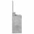 Masă de toaletă Gri beton 100 x 41 x 140 cm Lemn compozit GartenMobel Dekor