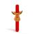 Decorațiune de Crăciun – brățară / accesoriu pentru coc – ren – 21 x 8 cm Best CarHome