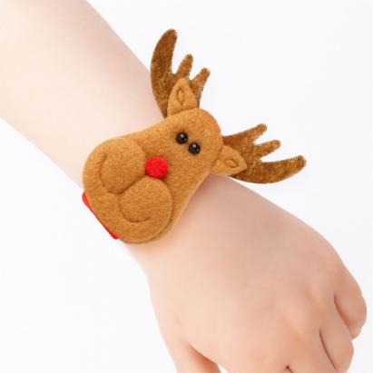 Decorațiune de Crăciun – brățară / accesoriu pentru coc – ren – 21 x 8 cm Best CarHome