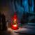 Decorațiune de Crăciun – felinar cu LED – model Moș Crăciun – roșu – 16,5 x 7 cm Best CarHome
