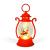 Decorațiune de Crăciun – felinar cu LED – model Moș Crăciun – roșu – 16,5 x 7 cm Best CarHome