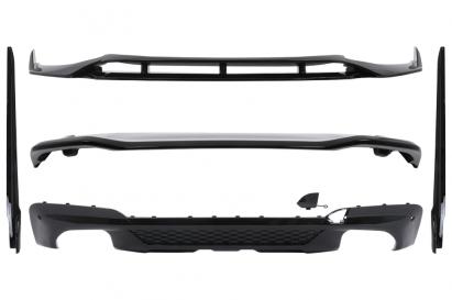 Pachet Exterior Aero BMW X3 G01 M Sport (2018-2020) Black Knight Design Negru Lucios Performance AutoTuning