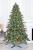 Brad Artificial Praga cu Fructe Rosii 545 Ramuri 3D PE si 2D PVC Verde/Alb 200 cm