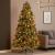 Brad Artificial Praga cu Fructe Rosii 545 Ramuri 3D PE si 2D PVC Verde/Alb 200 cm