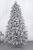 Brad Artificial Snowy Nins cu Zapada 551 Ramuri 3D PE si 2D PVC Alb/Verde 200 cm