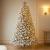 Brad Artificial Snowy Nins cu Zapada 551 Ramuri 3D PE si 2D PVC Alb/Verde 200 cm