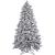 Brad Artificial Snowy Nins cu Zapada 551 Ramuri 3D PE si 2D PVC Alb/Verde 200 cm