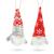 Decor de Crăciun – spiriduș scandinav textil – 15 cm – 2 modele Best CarHome