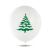 Set baloane de Crăciun – roșu, alb, verde – cu motive festive – 10 bucăți / pachet Best CarHome