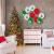 Set baloane de Crăciun – roșu, alb, verde – cu motive festive – 10 bucăți / pachet Best CarHome