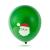 Set baloane de Crăciun – roșu, alb, verde – cu motive festive – 10 bucăți / pachet Best CarHome