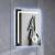 Oglinda LED Rectangulara, 60x80cm, Linea Touch, Sistem Dezaburire, Dimabila ModernLight Concept