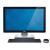 DELL  All-in-One Inspiron 2350 Secund Hand Intel® Core™ i5-4200M 23" 1920 x 1080 pixels Touchscreen PC 8 GB DDR3-SDRAM 1 TB HDD+ 128 SSD NewTechnology Media