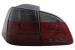 Stopuri LED BMW Seria 5 E61 Touring (2004-03.2007) Rosu Fumuriu Performance AutoTuning
