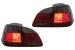 Stopuri LED BMW Seria 5 E61 Touring (2004-03.2007) Rosu Fumuriu Performance AutoTuning