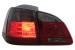 Stopuri LED BMW Seria 5 E61 Touring (2004-03.2007) Rosu Fumuriu Performance AutoTuning
