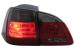 Stopuri LED BMW Seria 5 E61 Touring (2004-03.2007) Rosu Fumuriu Performance AutoTuning