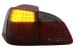Stopuri LED BMW Seria 5 E61 Touring (2004-03.2007) Rosu Fumuriu Performance AutoTuning