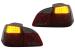 Stopuri LED BMW Seria 5 E61 Touring (2004-03.2007) Rosu Fumuriu Performance AutoTuning
