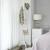 VASAGLE Cuier din lemn masiv, 8 carlige, ajustabil pe 3 inaltimi, design tip copac, 57x175 cm, alb Household NewTrend