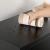 SONGMICS Dulap birou metalic cu 2 usi si sistem de inchidere, multifunctional cu rafturi reglabile, 40x80x90 cm, negru Household NewTrend
