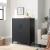 SONGMICS Dulap birou metalic cu 2 usi si sistem de inchidere, multifunctional cu rafturi reglabile, 40x80x90 cm, negru Household NewTrend