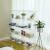 SONGMICS Organizator cu 16 cuburi modulare de depozitare, configurabil, metalic, 123x31x123cm, alb Household NewTrend