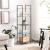 SONGMICS Etajera metalica 5 niveluri, raft ajustabil, pentru baie, bucatarie sau living, 38x30x128 cm, negru Household NewTrend