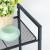 SONGMICS Etajera metalica 5 niveluri, raft ajustabil, pentru baie, bucatarie sau living, 38x30x128 cm, negru Household NewTrend