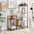 SONGMICS Etajera metalica 5 niveluri, raft ajustabil, pentru baie, bucatarie sau living, 38x30x128 cm, negru Household NewTrend