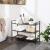 SONGMICS Etajera pantofi 3 niveluri, metalica, suprapozabila, 68x30x53 cm, negru Household NewTrend